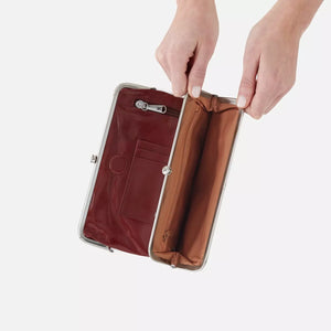 Lauren Wallet Clutch | Henna