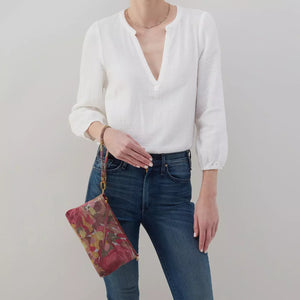 Darcy Crossbody | Abstract Foliage