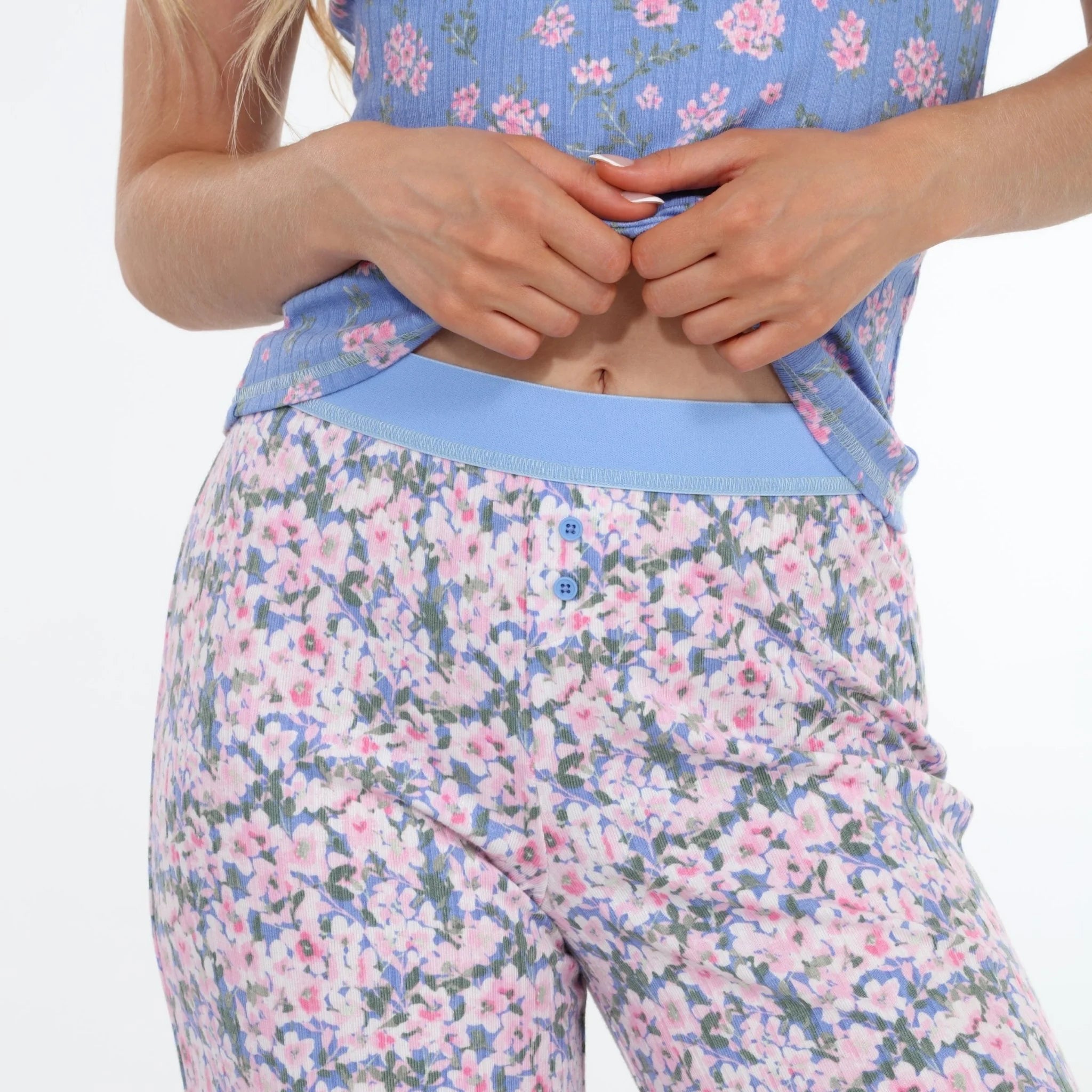 Cuddle Crew Cami Pant Set