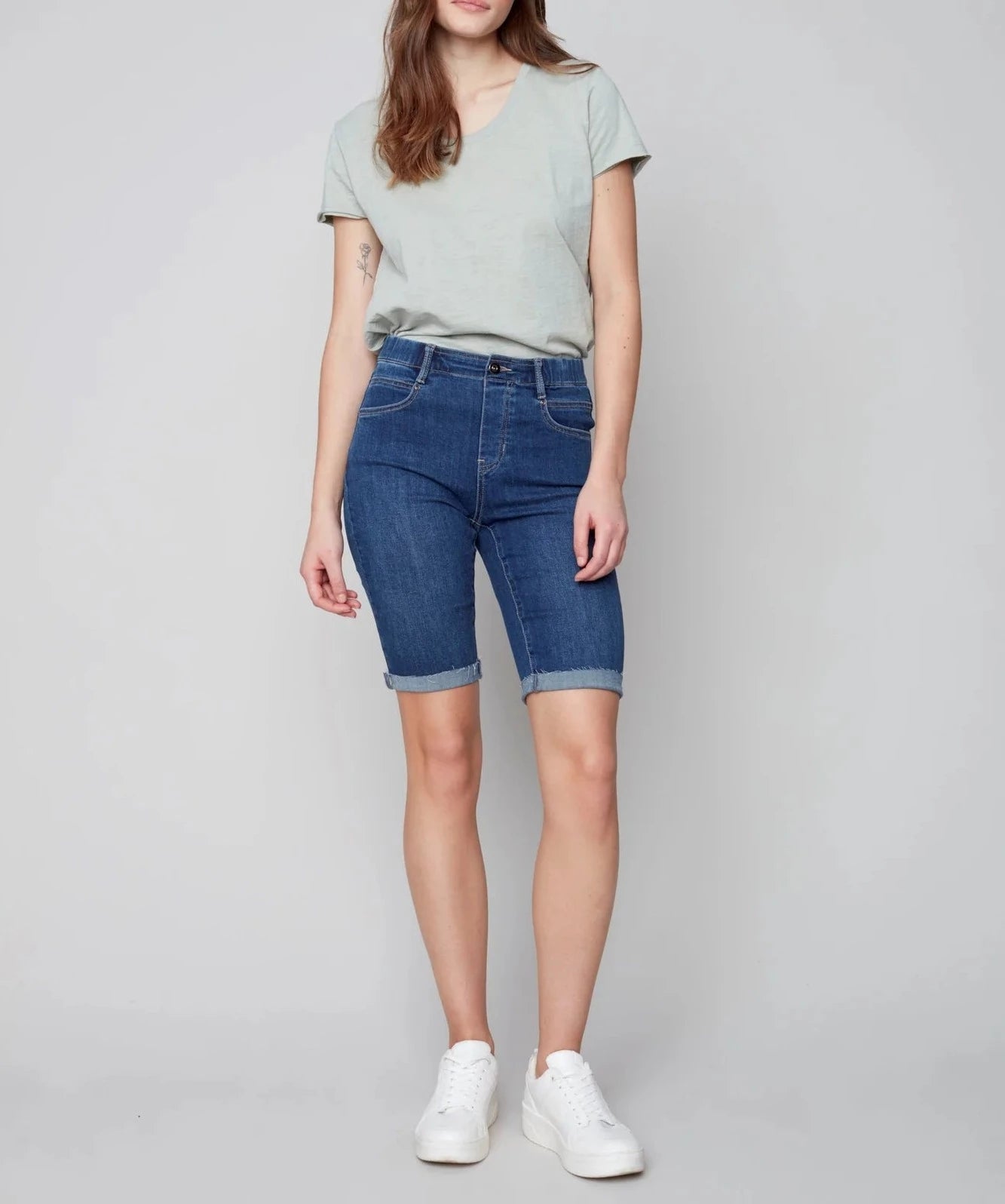 Buy Denim Shorts for Women by ONLY Online | Ajio.com