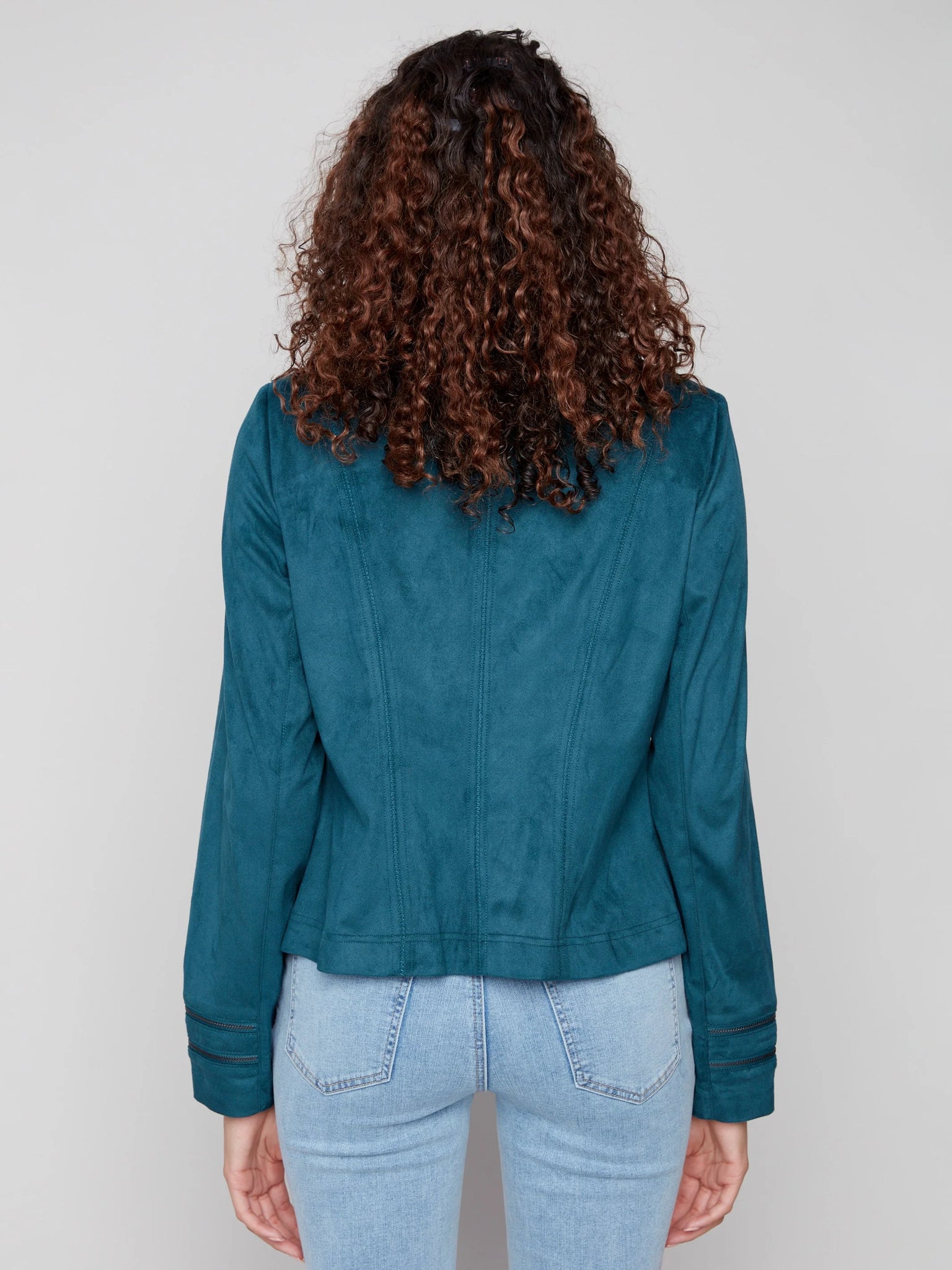 Vintage Faux Suede Jacket