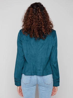 Vintage Faux Suede Jacket