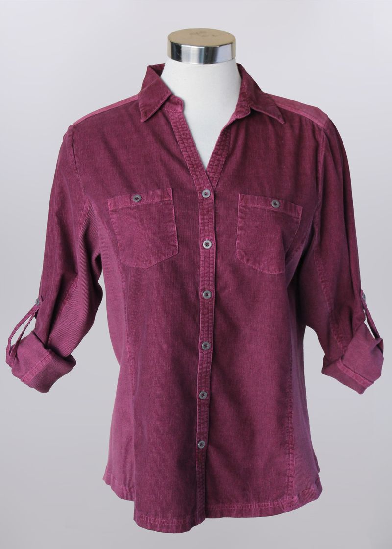 Baby Cord Cotton Shirt