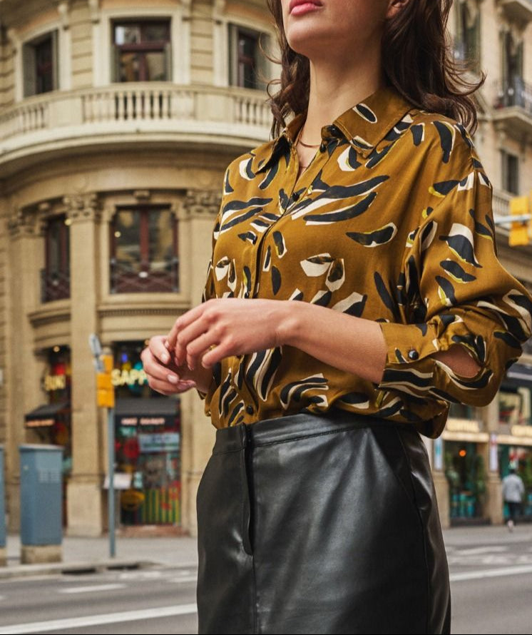 Harmony Oversized Blouse