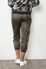 Charmeuse Satin Cargo Pant