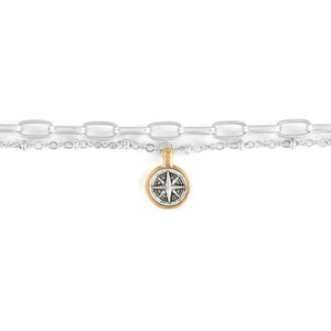 Protect & Guide Bracelet | Silver