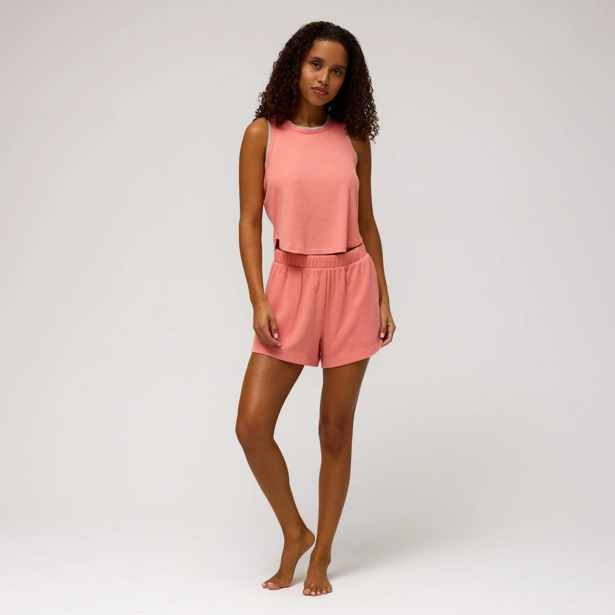 Kickback Tank Shortie Set