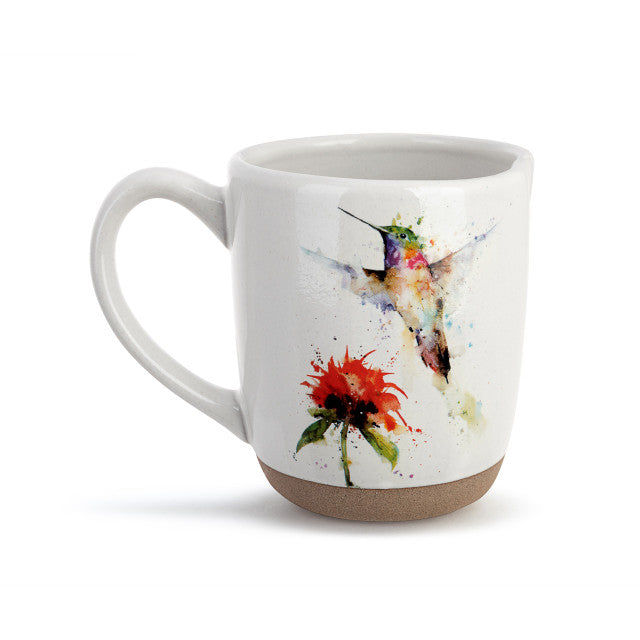 PeeWee Collection - Red Flower Mug