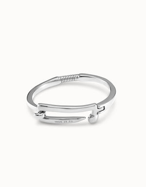 Puzzling Bracelet | Silver