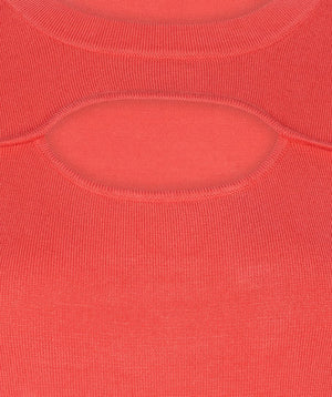 Open Front Sweater | Strawberry