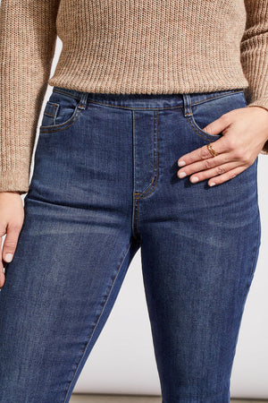 Audrey Pull-On Flare Jean