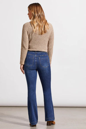 Audrey Pull-On Flare Jean