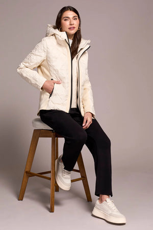 Water Repellent Textured Jacket