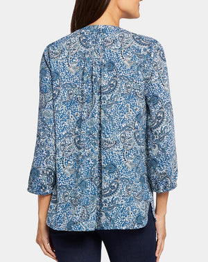 Pintuck Blouse | Twin Falls