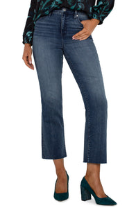 Hannah Crop Flare Jean