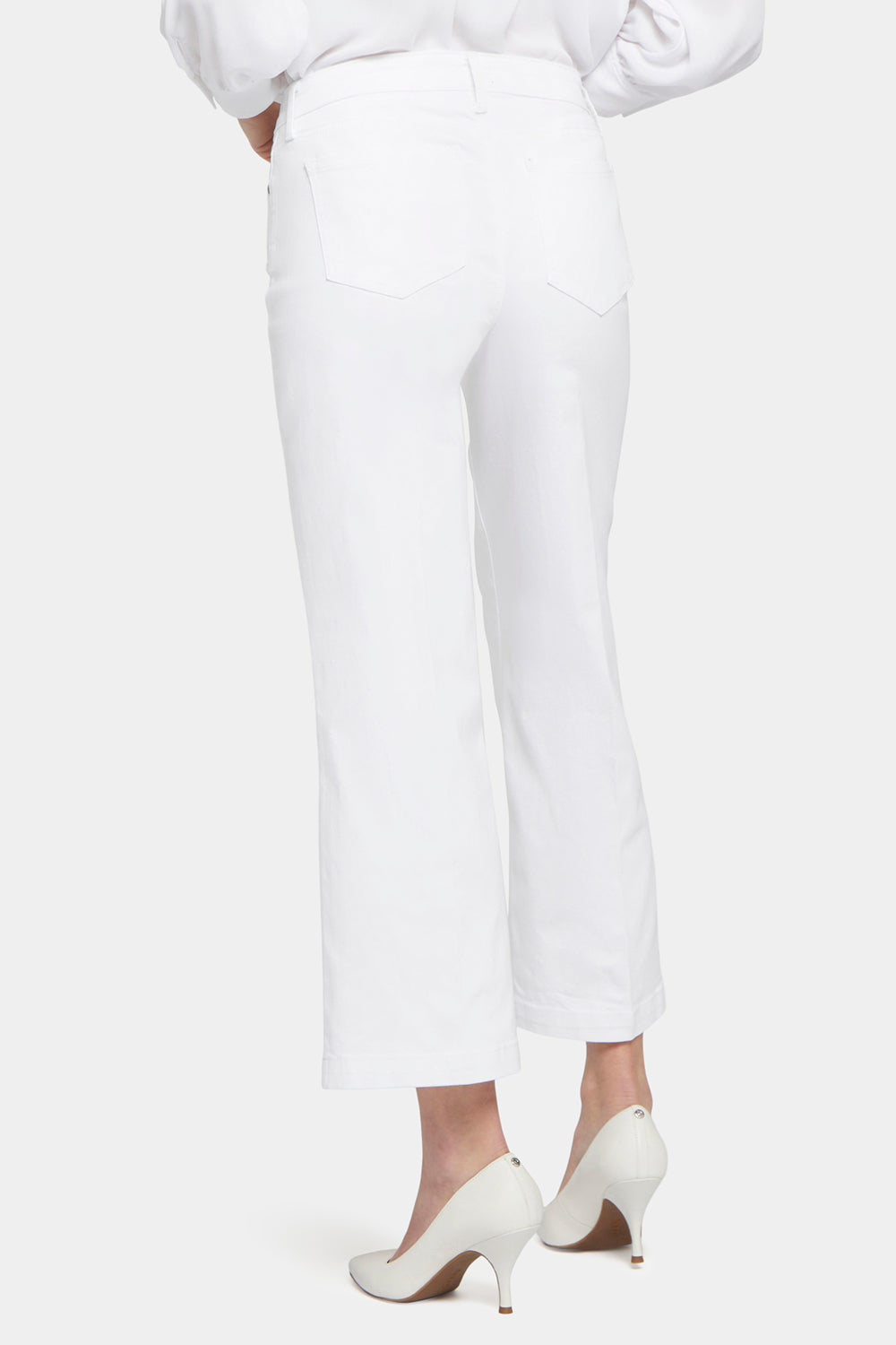 Teresa Wide Leg Ankle Jeans