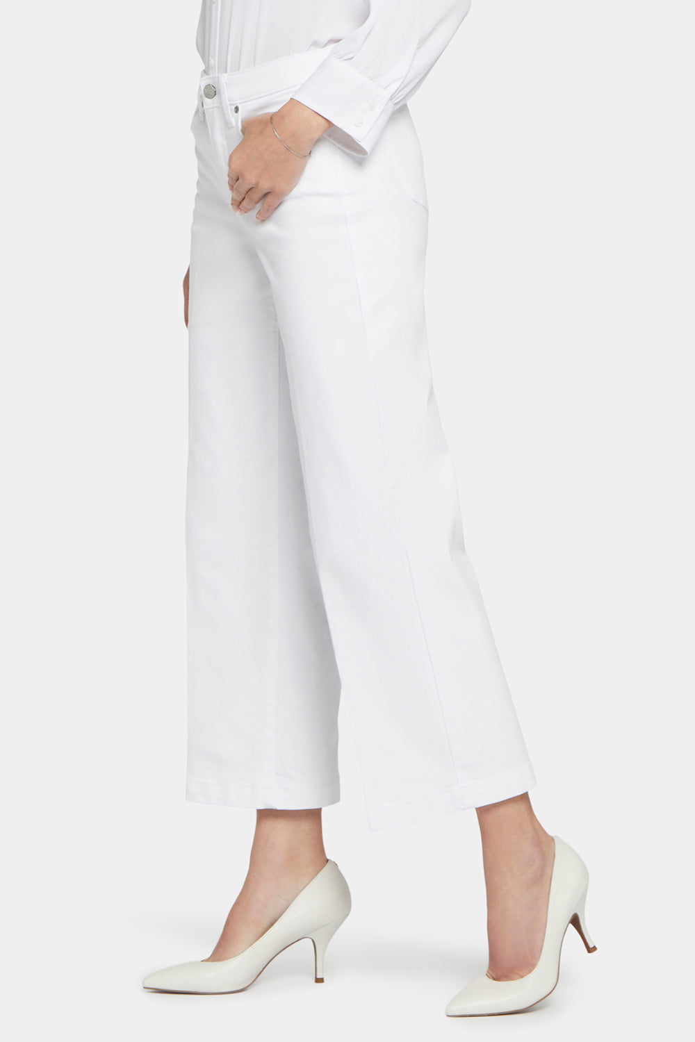 Teresa Wide Leg Ankle Jeans