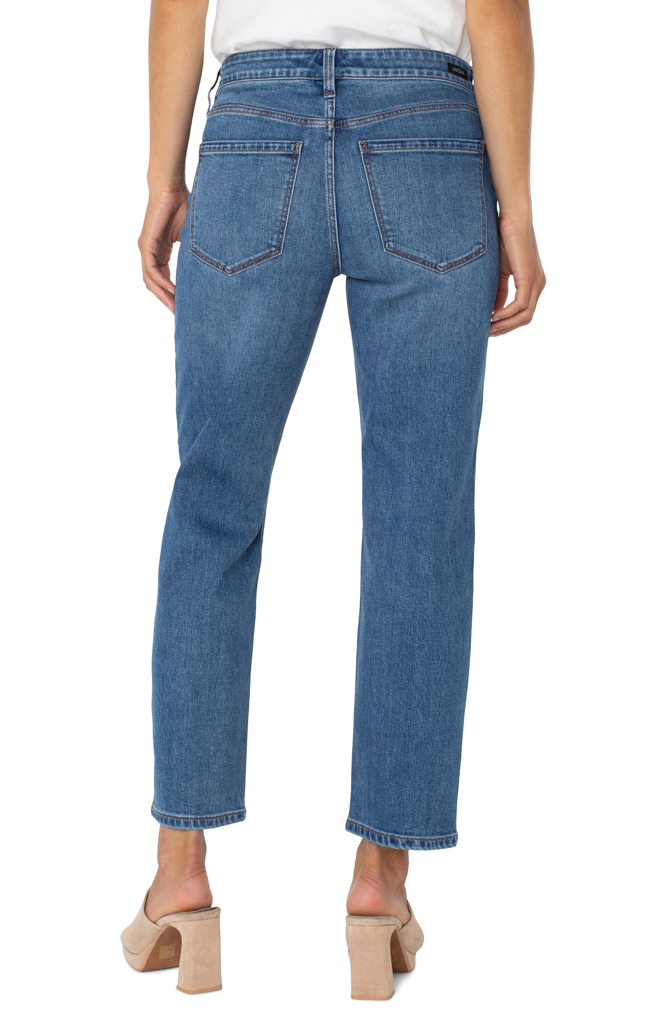 Kennedy Crop Straight