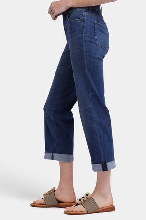 Bailey Relaxed Straight Crop Jeans