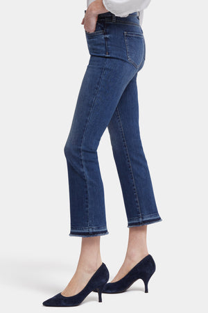 Billie Mini Bootcut Ankle Jeans