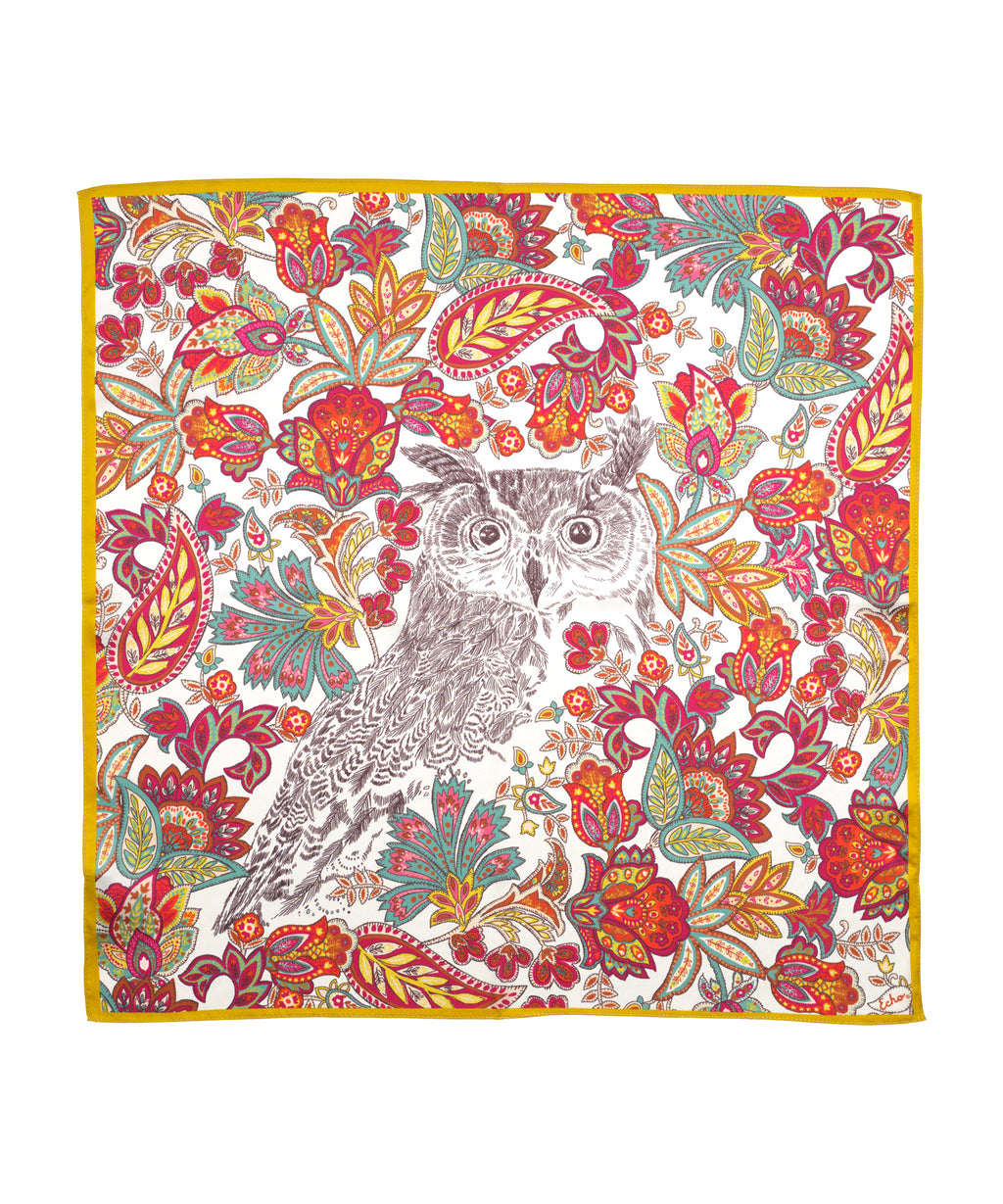 Flaco Silk Bandana