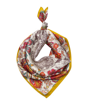 Flaco Silk Bandana