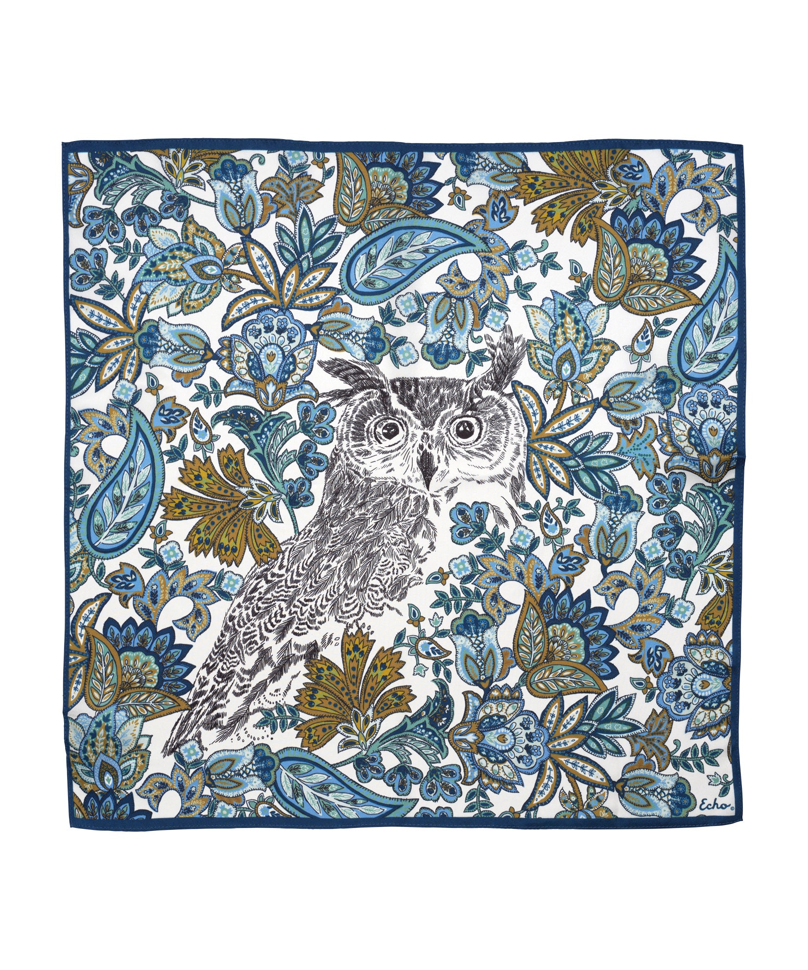 Flaco Silk Bandana