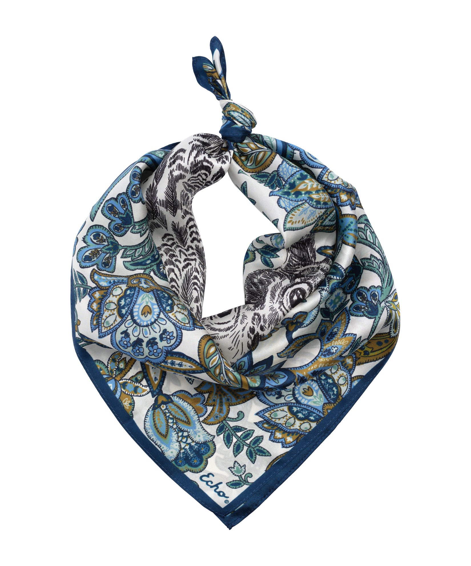 Flaco Silk Bandana