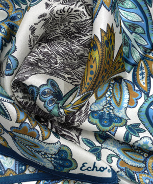 Flaco Silk Bandana