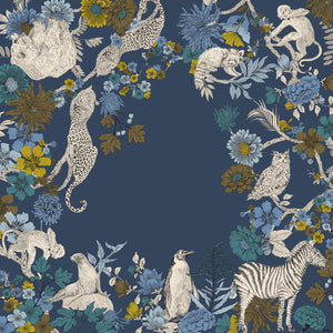 Central Park Square Scarf