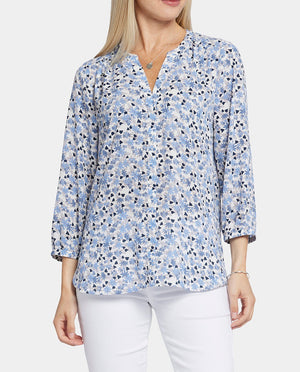 Pintuck Blouse | Calle Canyon