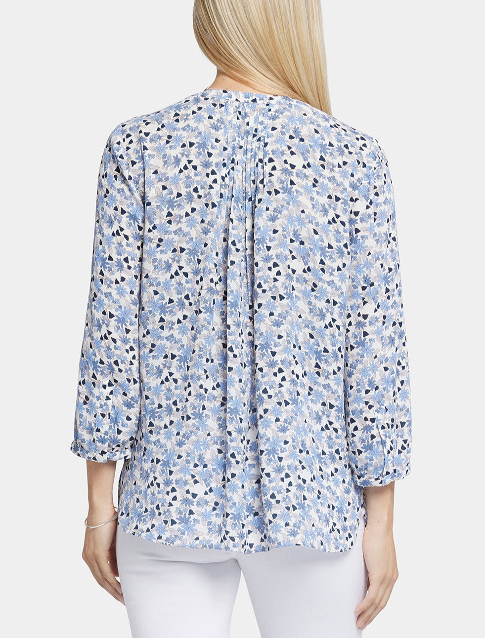 Pintuck Blouse | Calle Canyon