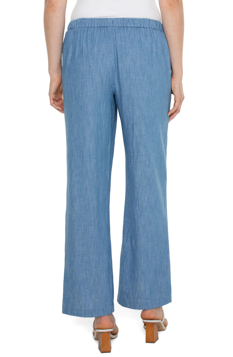 Relaxed Wide Leg 30" Pant