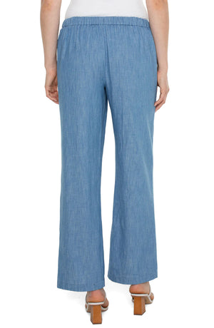Relaxed Wide Leg 30" Pant