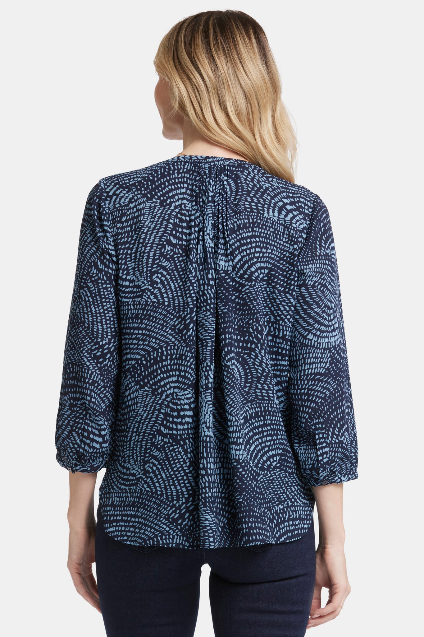 Pintuck Blouse
