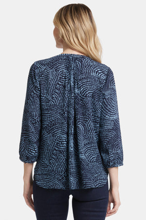 Pintuck Blouse