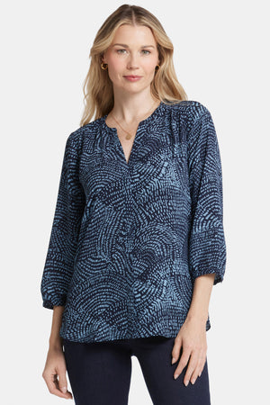 Pintuck Blouse
