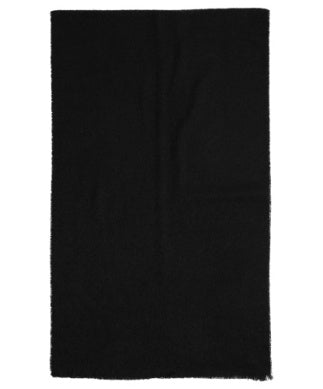 Buzzy Boucle Scarf | Black