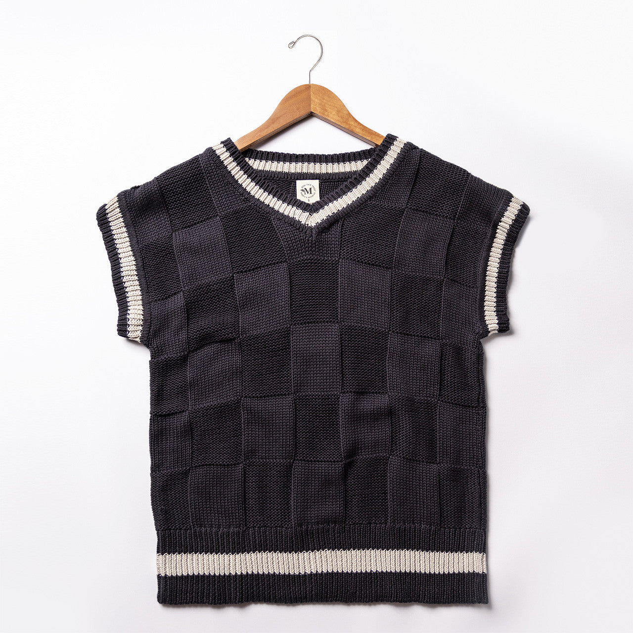 100% Regenerative Organic Certified® Cotton - Sweater Vest