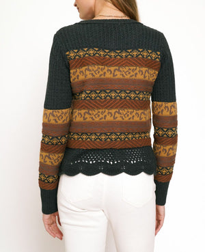 Fair Isle Mix Sweater