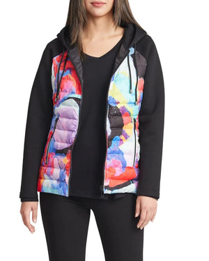 Hooded Zip Jacket | Multicolor