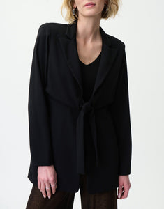 Long Sleeve Blazer | Black