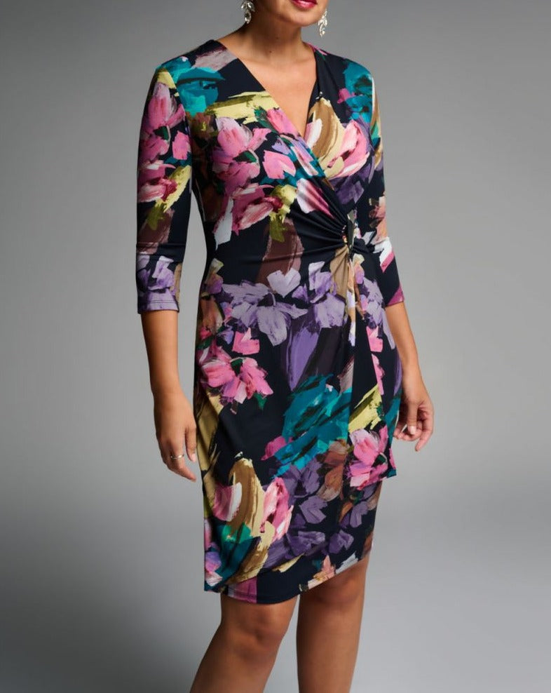 Fitted Floral Dress | Multi 