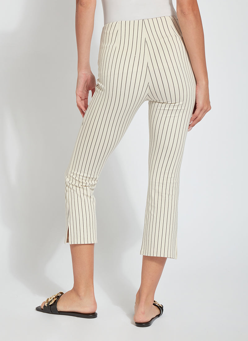 Cropped Kick Flare Capris | Lysse