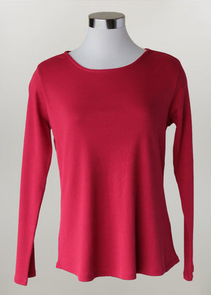 Long Sleeve Crew Neck Tee