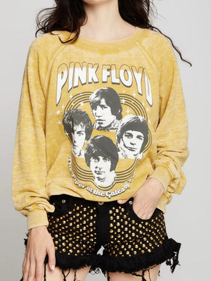 Pink FLoyd Sweater | Mustard