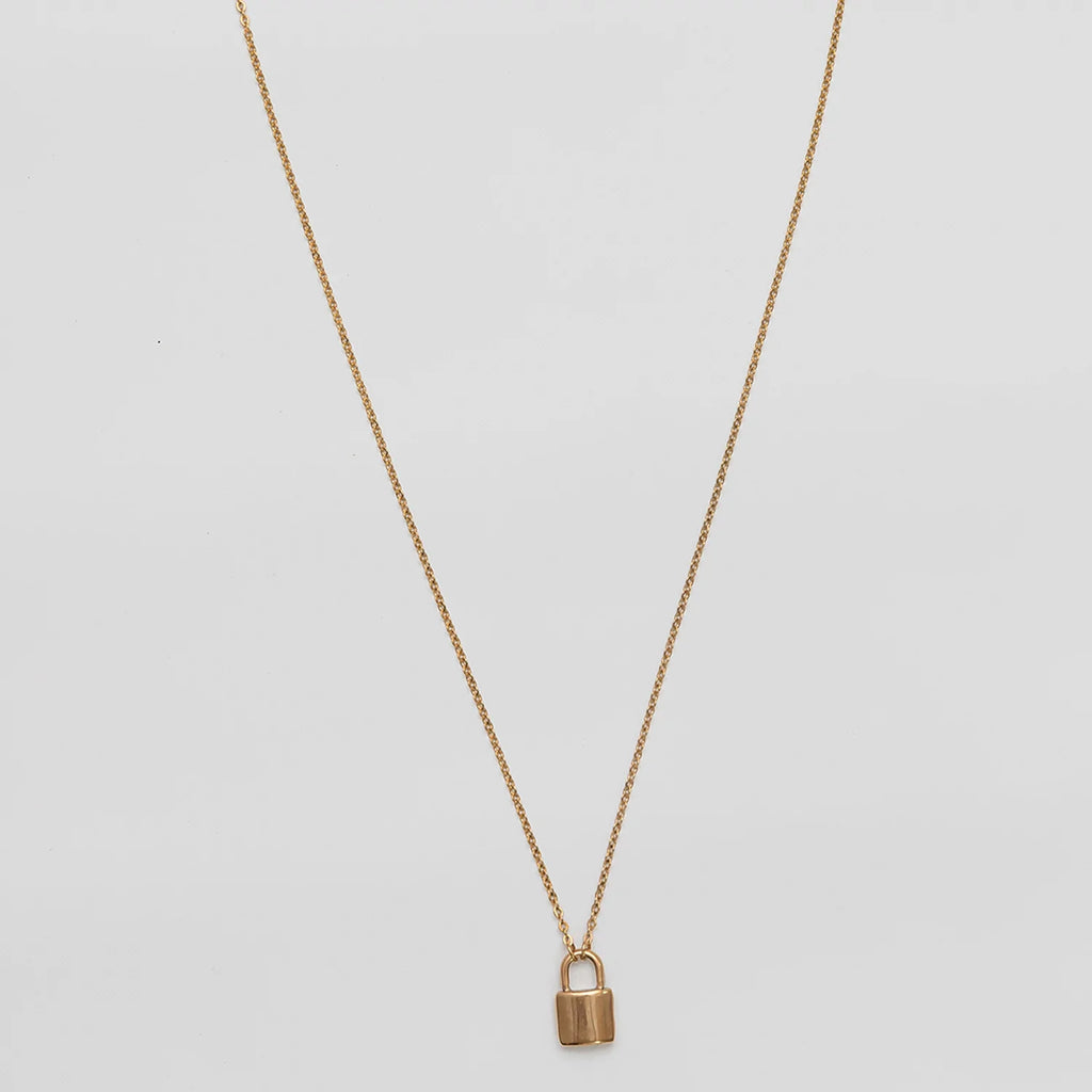 Ellis Necklace | Gold