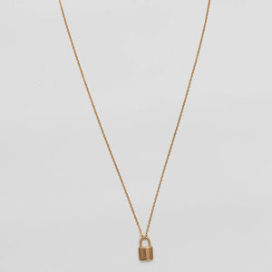 Ellis Necklace | Gold