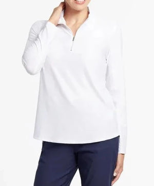 UPF 50+ PROTECTION PERFORMANCE MOCK NECK TOP