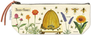 Cavallini & Co. Pouch | Bees and Honey